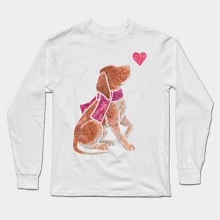 Watercolour Bracco Italiano Long Sleeve T-Shirt